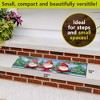 Briarwood Lane Winter Winter Gnomes Mini Mat 22x10 Indoor Outdoor For Winter Doormat - 2 of 3
