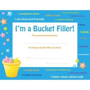 Hayes Publishing Bucket Filler Award, Pack of 30 - 1 of 1