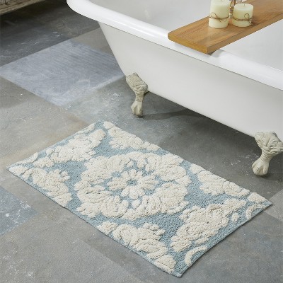 Medallion Collection 100% Cotton Tufted Bath Rug Set of 3 - Better Trends
