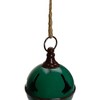 Northlight Metal Jingle Bell Hanging Christmas Decoration - 5" - Green - 2 of 2