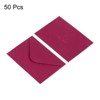 Unique Bargains Sturdy Paper Blank Card Envelopes with String Tie Closure 50 Pcs - 3 of 4