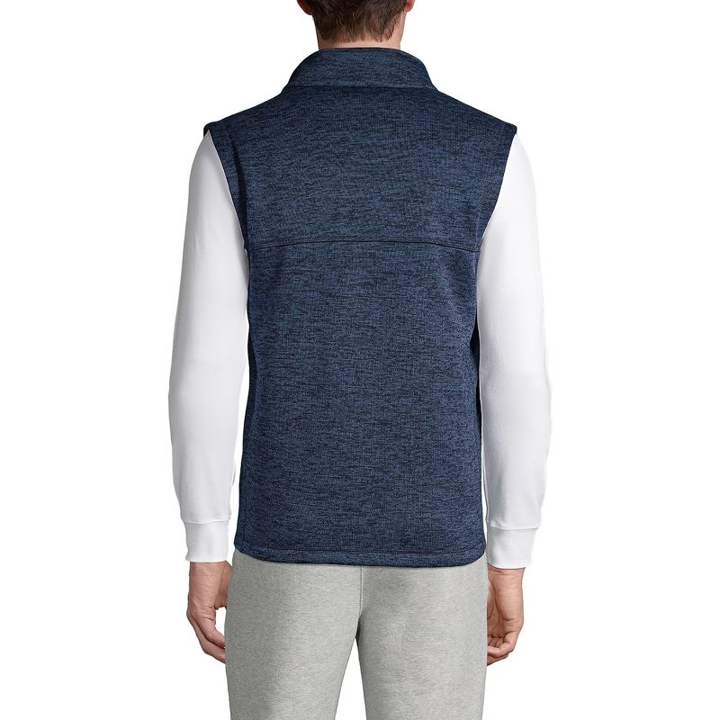 Lands' End Men's Sweater Fleece Vest, 2 of 6