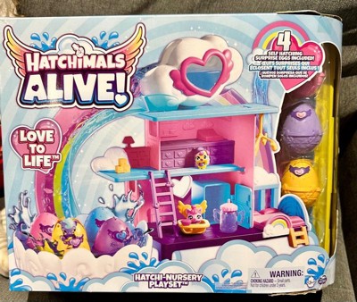 Hatchimal house hot sale target