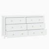 3/6/7 Drawer Dresser - Extra Deep Wooden Storage for Bedroom, Nursery & Living Room - 2 of 4