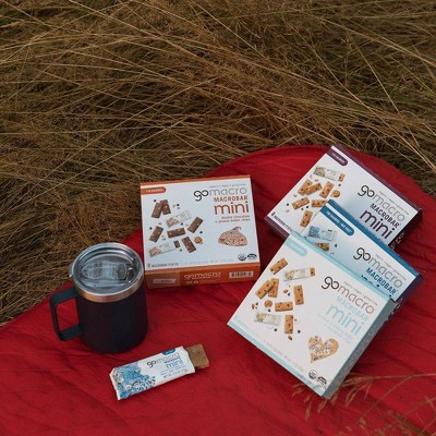 GoMacro Oatmeal Chocolate Chip Minis Protein Bar - 7.2oz