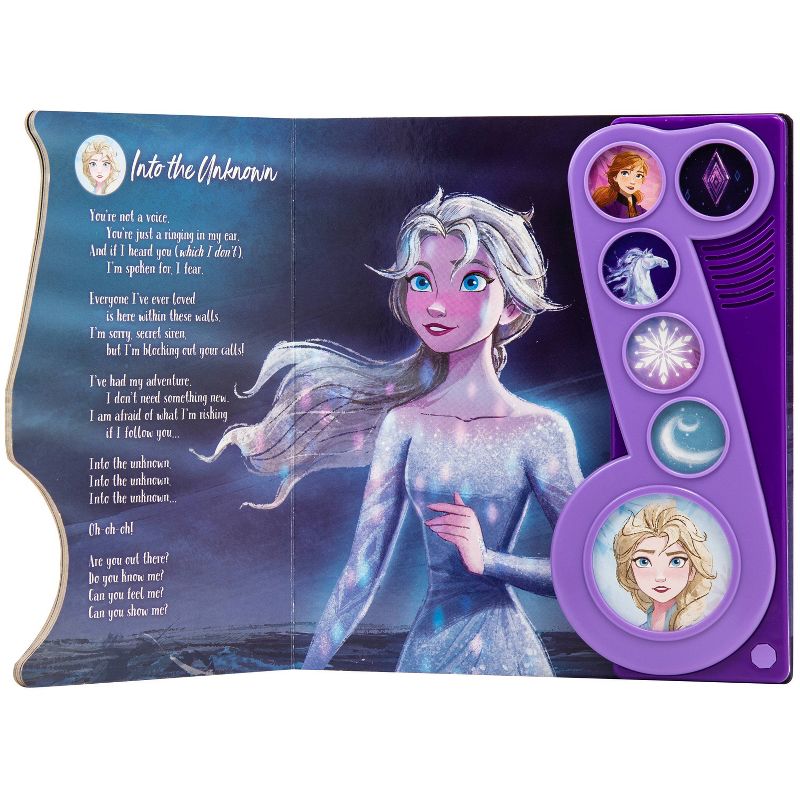 Disney Frozen 2&#160; Into the Unknown&#160;Little Music Note (Sound Book) (Board Book), 3 of 7
