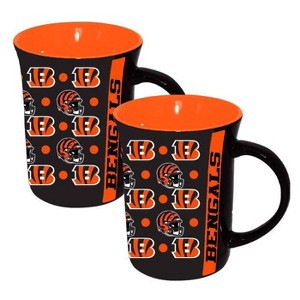 NFL Cincinnati Bengals Line Up Mug - 15oz - 1 of 3