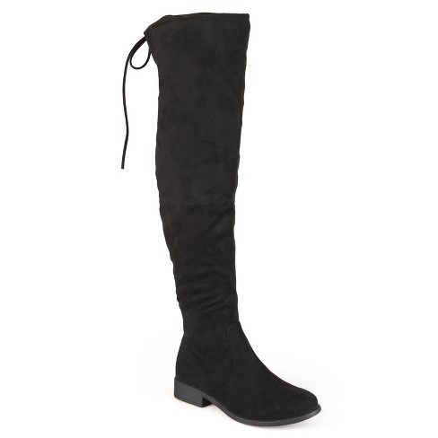 Tall black 2024 boots target