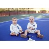 Varsity Sweater Romper | Charlie Lou Baby - 3 of 4