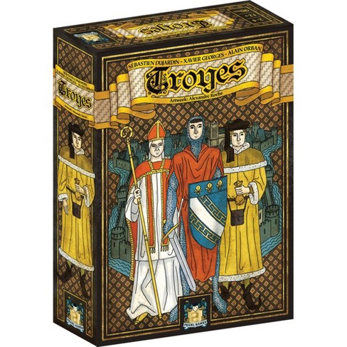 Troyes: As Damas de Troyes (Expansão) Jogo de Tabuleiro