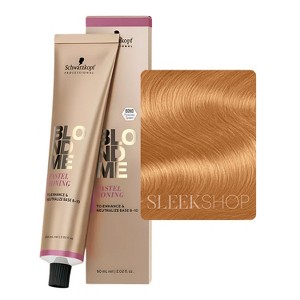 Schwarzkopf BlondMe Bond Enforcing Pastel Tones Toner - Blonde Me Haircolor Toning Dye Hair Color - 1 of 3