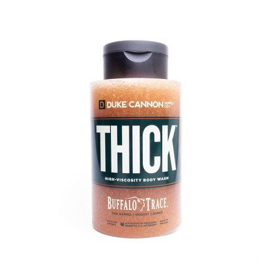 Duke Cannon Thick Body Wash Barrel Char - 17.5 fl oz