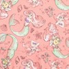 Disney Princess Frozen Minnie Mouse Moana Mulan The Little Mermaid Cinderella Skater Dress  Scrunchie Toddler to Big Kid - 2 of 4