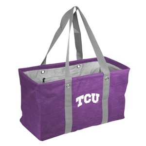 NCAA TCU Horned Frogs Crosshatch Picnic Caddy Daypack - 1 of 4