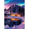 blanc Northern Lights Woods Jigsaw Puzzle - 500pc - image 3 of 4