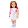 Our Generation Rainbow Sky Dress & Raincoat Outfit for 18" Dolls - image 4 of 4
