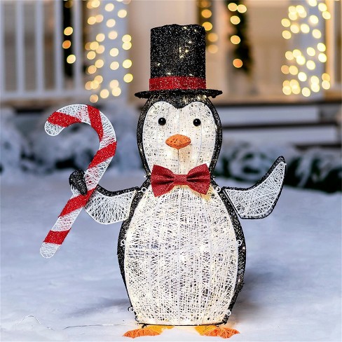 Joiedomi 36’’ Penguin Yard Light with 120 LEDs for Christmas Outdoor Yard Garden Decorations, Christmas Event Decoration, Christmas Eve Night Decor - image 1 of 4