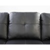 Irine Polyester Sectional Sofa with Ottoman - 3 of 4