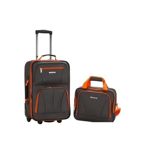 Rockland 3 Pc. Soft Sided Luggage Set