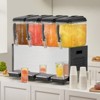 VEVOR Commercial Beverage Dispenser, 4 Tanks 12 L / 12.7 QT Per Tank Juice Dispenser, 510W Stainless Steel Ice Tea Drink Machine - 2 of 4
