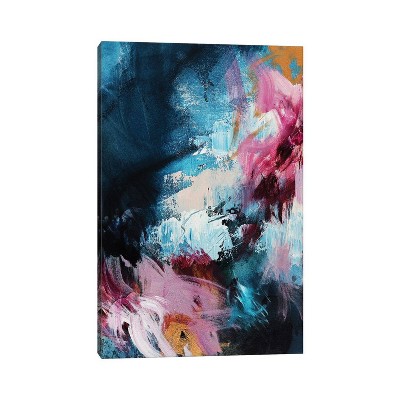 iCanvas Gongbi II by Sana Jamlaney Canvas Print Wall Art