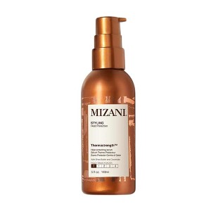 Mizani Thermastrength Heat Protecting Serum | Protects Hair From Heat Damage | with Shea Butter | for Curly Hair | - (5 oz) - 1 of 3