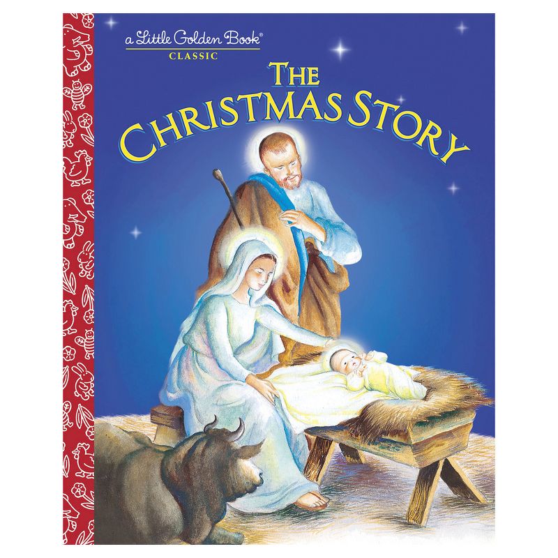 The Christmas Story - By Jane Werner Watson ( Hardcover ), 1 of 2