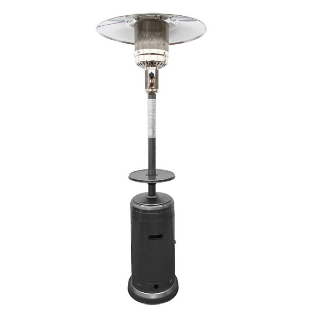 Photos - Patio Heater Outdoor  48000 BTU Hammered Silver - AZ s