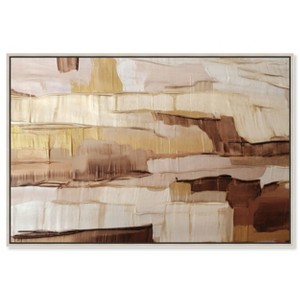 Art Remedy Afrique Boho Abstract Wall Art Framed - 1 of 4