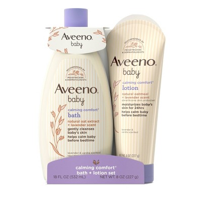 Aveeno Baby Calming Comfort Gift Set - 8oz