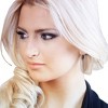 Chic and Stylish Colored Cubic Zirconia Slim Large Hoop Earrings for a Bold and Radiant Statement - 2 of 3