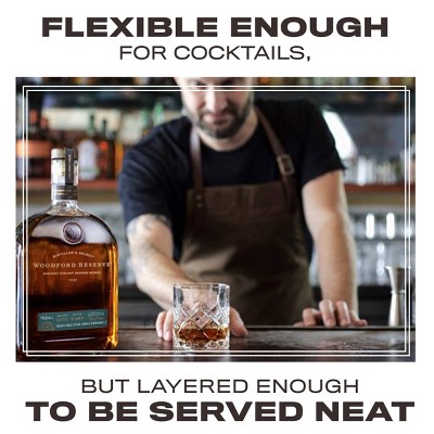 Woodford Reserve Rye Bourbon Whiskey - 375ml Bottle