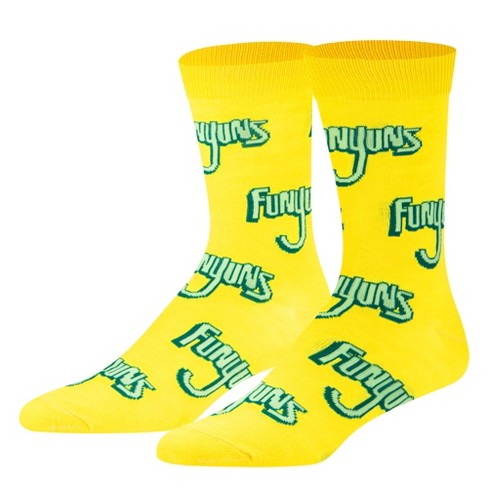 Crazy Socks, Funyuns, Funny Novelty Socks, Large : Target