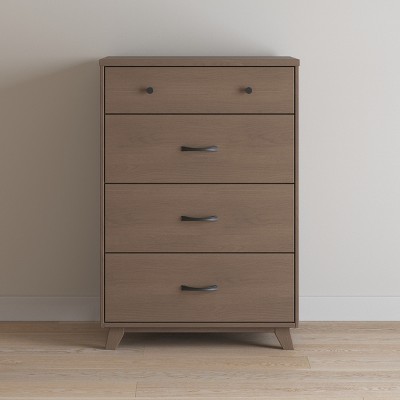 Child Craft SOHO 4 Drawer Chest for Nursery or Bedroom, Plenty of Storage, Anti-Tip Kit Included to Prevent Tipping, Non-Toxic, Baby Safe Finish