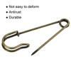Unique Bargains Metal DIY Blankets Crafts Brooch Making Home Sewing Large Safety Pins 40 Pcs - 4 of 4