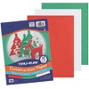 Tru-Ray® Construction Paper, Heavyweight, Holiday Assortment, 9" x 12", 150 Sheets - 2 of 4