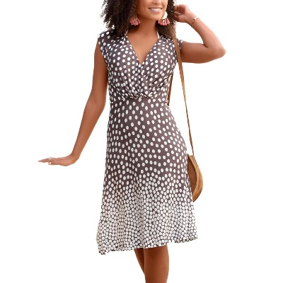 Womens Polka Dot Dress : Target