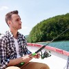 Leisure Sports Spinning Rod and Reel Fishing Combo - Green - 2 of 4