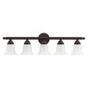 Livex Lighting Neptune 5 - Light Vanity in  Bronze - 2 of 4