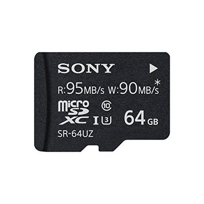 Sony SR-UZA Series 64GB microSD Memory Card