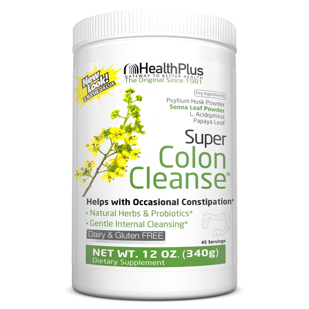 UPC 083502098768 product image for Super Colon Cleanse Powder Dietary Supplement - 12oz | upcitemdb.com