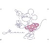 Trends International Disney Simple Moments Line Art - Minnie Mouse Unframed Wall Poster Prints - 4 of 4
