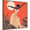 Amanti Art Graceful Woman I by Lazar Studio Framed Wall Art Print - 2 of 4