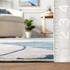 Nuloom Sheree Abstract Watercolor Pet Friendly Machine Washable Area Rug - 3 of 4