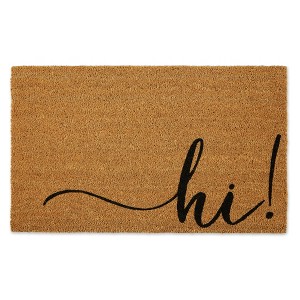 Design Imports  Hi! Doormat - 1 of 4