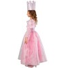 Rubies The Wizard of Oz Glinda Girls Deluxe Costume - 2 of 4