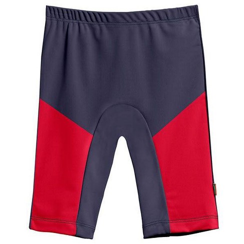 City Threads USA-Made Swim Jammer, Color Block for Boys and Girls, UPF 50+ - image 1 of 3