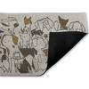 Stupell Industries Eclectic Dog Breeds Printed Outdoor Imitation Sisal Door Mat, design by Lisa Wehmeyer - 2 of 4