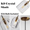 Crystal Hemisphere Pendant - 3 of 4