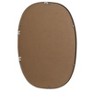 Elegant Lighting Metal Frame Oval Mirror 20x30 - 2 of 4
